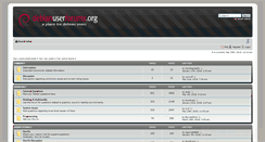 Desktop Screenshot of debianuserforums.org